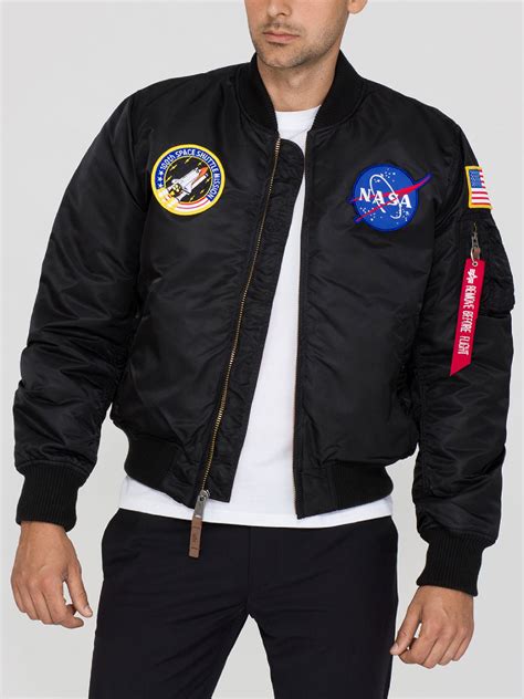 nasa bomber jacket